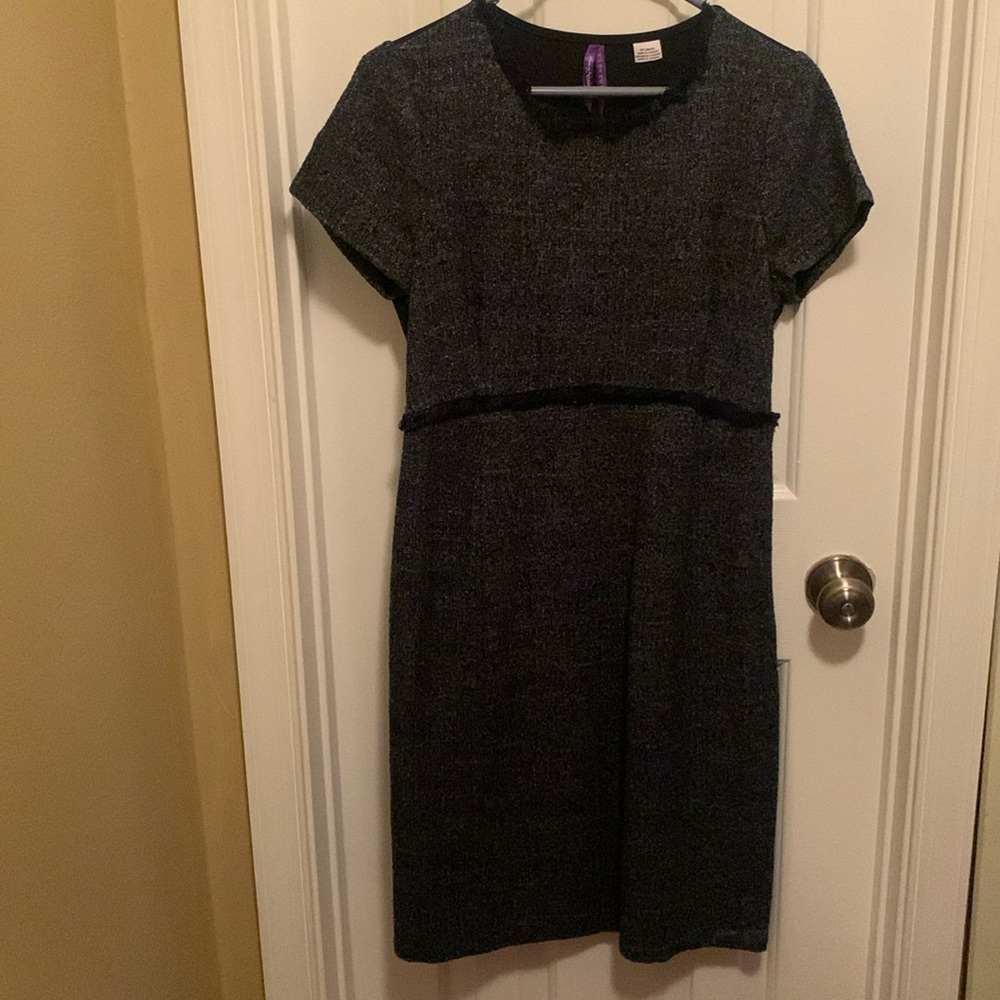 NWT Seraphine A-lined tweed Maternity Dress